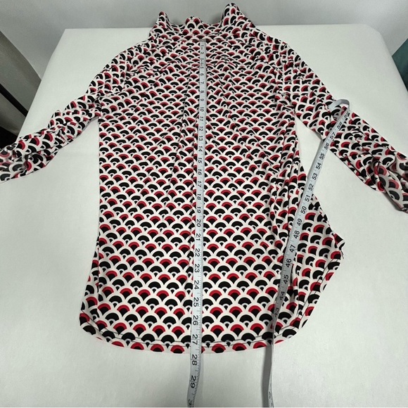 2 for$15 Jones New York White and Red Button Down Shirt with Notched Collar - Picture 12 of 12